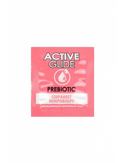 Увлажняющий интимный гель Active Glide Prebiotic 3 г 29004t