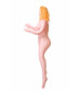 Кукла надувная Celine с реалистичной головой блондинка с кибер вставка вагина и анус 3 отверстия 117025