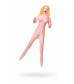 Кукла надувная Celine с реалистичной головой блондинка с кибер вставка вагина и анус 3 отверстия 117025