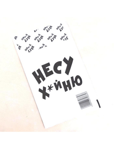 Крафт-конверт «Несу фигню», 16х11 см 6870864