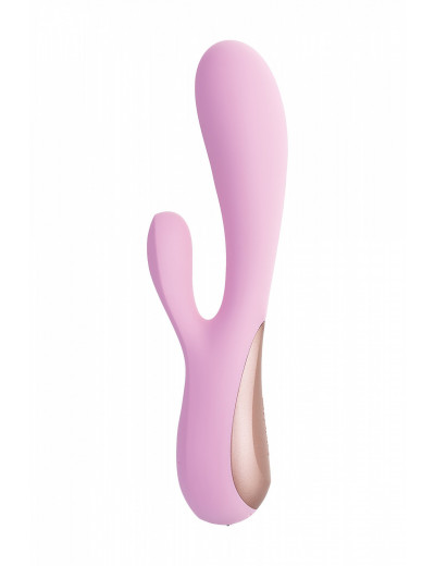 Вибромассажер Satisfyer Mono Flex с возможностью управления через приложение розовый 20 см J2018-87-3