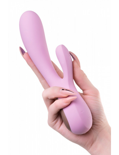 Вибромассажер Satisfyer Mono Flex с возможностью управления через приложение розовый 20 см J2018-87-3