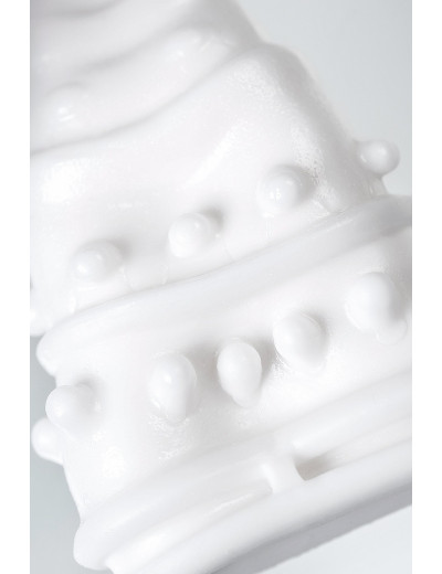Мастурбатор нереалистичный MensMax Pucchi Combo белый 6,5 см MM-55