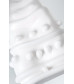 Мастурбатор нереалистичный MensMax Pucchi Combo белый 6,5 см MM-55