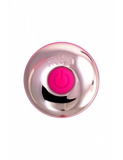 Нереалистичный вибратор A-Toys Mastick 10 режимов розовый 18 см 761055