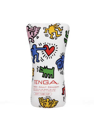 Мастурбатор Tenga Keith Haring Soft Tube Cup E24586