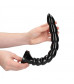 Анальная втулка змея Stacked Anal Snake черная 34,1 см OU843BLK