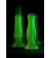 Анальная втулка, светящаяся в темноте зеленая 12,5 см  873006