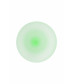 Анальная втулка светящаяся в темноте зеленая 10,5 см 873011