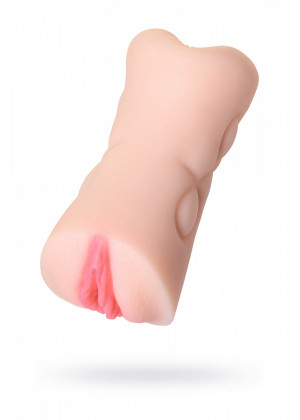 Мастурбатор реалистичный Toyfa Juicy Pussy вагина и анус телесный 16 см 893022