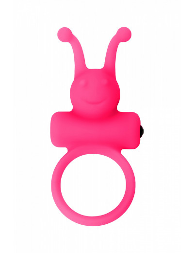 Эрекционное кольцо на пенис розовое 3,1 см 211501