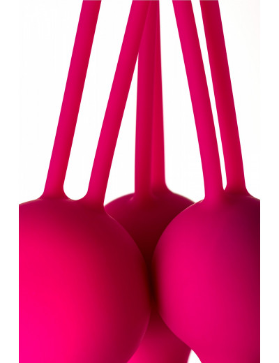 Набор вагинальных шариков EJ-207 розовые 16,5 см (без упаковки) 351041