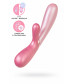 Многопрограммный вибратор Satisfyer Hot Lover с функцией нагрева розовый J2018-82-2