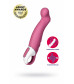 Вибратор Satisfyer Vibes Petting Hippo силикон розовый 22,9 см EE73-874-1017