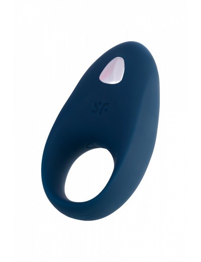 Эрекционное кольцо Satisfyer Mighty One с возможностью управления через приложение синее J2008-19
