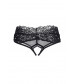 Эротические трусики Erolanta Lingerie Collection черные 54-56 741161(54-56)