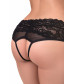 Эротические трусики Erolanta Lingerie Collection черные (46-48) 741161(46-48)