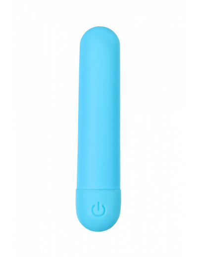 Вибропуля A-toys Murr голубая 10 см 761062