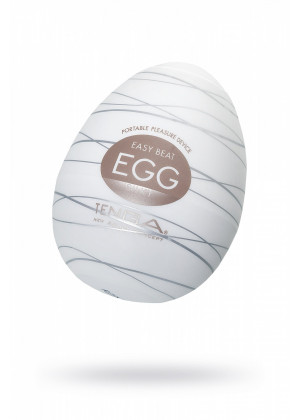 Мастурбатор Tenga Egg Silky Яйцо Шелковые нити EGG-006