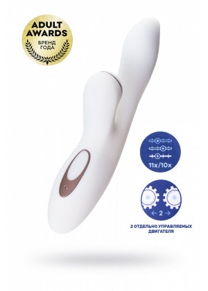 Вакуум-волновой бесконтактный стимулятор клитора Satisfyer Pro G-Spot Rabbit J2018-17