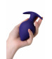Анальная втулка ToDo by Toyfa Glob фиолетовая 10 см  357004