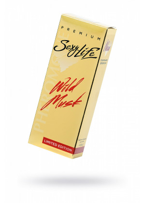 Духи мужские Wild Musk философия аромата Eros Versace №2 10 мл 89