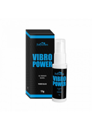 Гель жидкий вибратор Vibro Power со вкусом энергетика 15 г  HC748