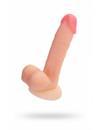 Фаллоимитатор RealStick Silicone Chris H телесный 17,5 см 9420001