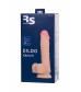 Фаллоимитатор RealStick Silicone Chris H телесный 17,5 см 9420001