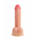 Фаллоимитатор RealStick Silicone Chris H телесный 17,5 см 9420001