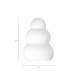 Мастурбатор нереалистичный MensMax Pucchi Shower белый 6,5 см MM-54