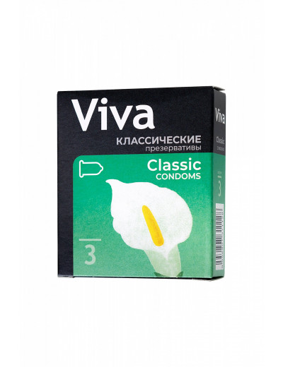 Презервативы Viva классические № 3 581
