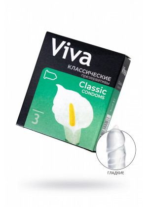 Презервативы Viva классические № 3 581