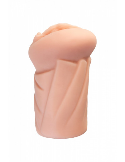 Мастурбатор реалистичный вагина Olive Xise телесный 16,4 см SQ-MA60019