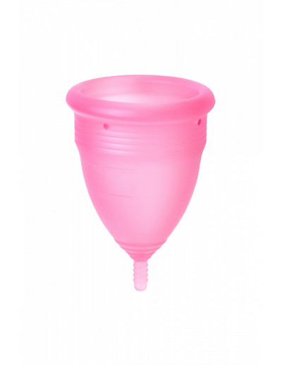 Менструальная чаша Штучки-Дрючки розовая S 690050