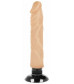 Вибромассажер Base Cock Realistic Vibrator 2-1 телесный 20 см D-223029