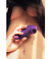 Клиторальный стимулятор насадка Swizzy фиолетовый 12 см 782031