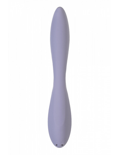 Многофункциональный стимулятор для пар Satisfyer G-Spot Flex 2 фиолетовый 19,5 см J2018-296