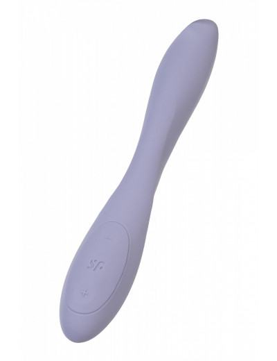 Многофункциональный стимулятор для пар Satisfyer G-Spot Flex 2 фиолетовый 19,5 см J2018-296