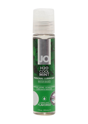 Съедобный лубрикант Мята JO H2O Lubricant 30 мл JO10383