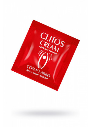 Крем возбуждающий''CLITOS CREAM''для женщин 1,5 мл 23150