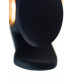 Вибромассажер Waname D-splash Wave силикон черный 9,3 см 482002