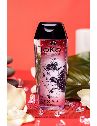 Лубрикант ToKo Aroma вишня 165 мл 276400