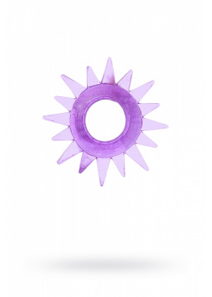 Кольцо гелевое фиолетовое 818004-4
