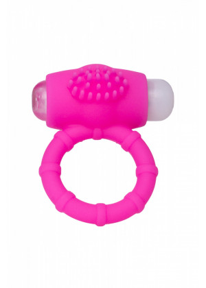 Эрекционное кольцо на пенис розовое (блистер) 351042