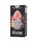 Вибратор Mystim Heart s Desire розовый 6,7 см 46539