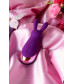Стимулятор эрогенных зон Eromantica Bunny силикон фиолетовый 21,5 см 120301