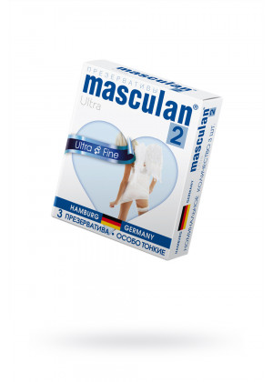 Презервативы Masculan Ultra 2 особо тонкие Ultra Fine 3 шт 309