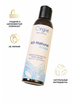 Интимный гель Orgie All Natural Acqua 150 мл 17274