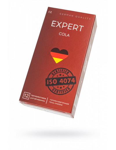 Презервативы Expert Cola аромат Колы №12 913/1